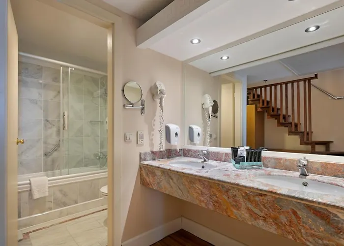 Family Duplex Twin Room