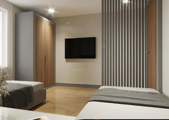 Superior Family Duplex Twin Room