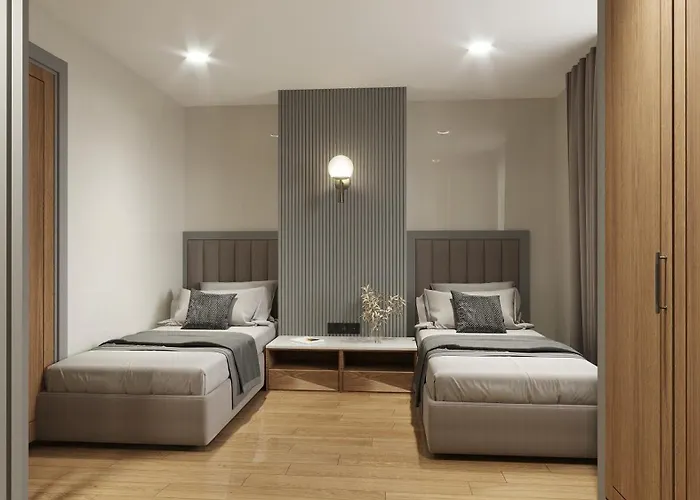 Superior Family Duplex Twin Room